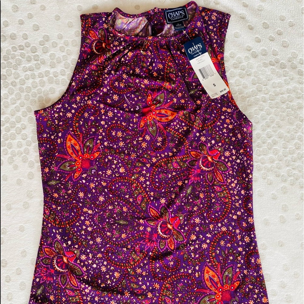 Chaps size small tank NWT BRAND NEW.